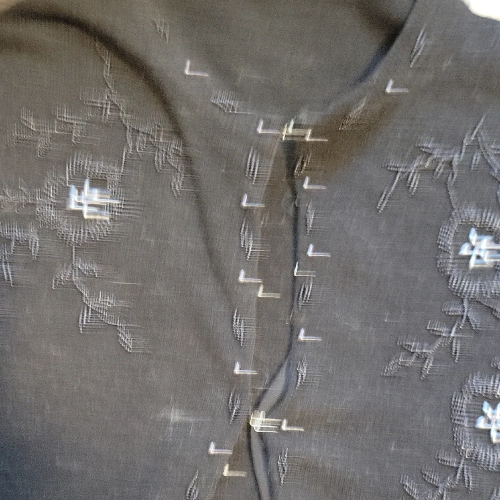 Vintage Wool sweater cardigan - Picture 6 of 8